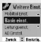 SAGEM D85C - Mobilteil von der Basis löschen - 4