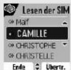 SAGEM D85C - TELEFONBUCH - 3