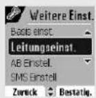 SAGEM D85C - Netzwerktyp ändern - 2