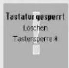 SAGEM D85C - Tastatur sperren / entsperren - 6