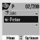SAGEM D85C - Zweite Methode: - 3