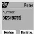 SAGEM D85C - TELEFONBUCH - 3