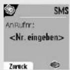 SAGEM D85C - SMS senden - 6