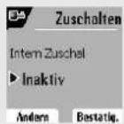 SAGEM D85C - Gespräche mit mehreren Mobilteilen - 2
