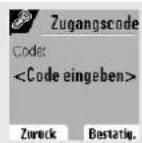 SAGEM D85C - EINSTELLUNGEN - 1