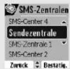 SAGEM D85C - SMS EINSTELLUNGEN - 5
