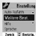 SAGEM D85C - Netzwerktyp ändern - 1