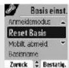 SAGEM D85C - EINSTELLUNGEN - 1