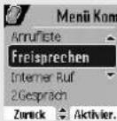 SAGEM D85C - Freisprechen - 3