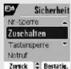 SAGEM D85C - Gespräche mit mehreren Mobilteilen - 1