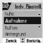 SAGEM D85C - Aufnahme eines persönlichen Klingeltons - 2