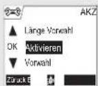 SAGEM D70V - ERWEITERTE EINSTELLUNGEN / LEITUNGSVERWALTUNG - 4
