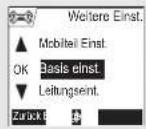 SAGEM D70V - Basis umbenennen - 1