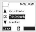 SAGEM D70V - Gespräch aufzeichnen (Modell mit Anrufbeantworter) - 1