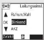 SAGEM D70V - Flashdauer (R-Taste) ändern - 1