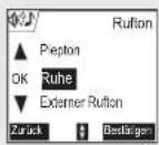 SAGEM D70V - Ruhemodus aktivieren / deaktivieren - 1