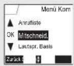 SAGEM D70V - Gespräch aufzeichnen (Modell mit Anrufbeantworter) - 2