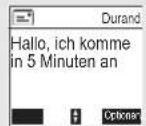 SAGEM D70V - SMS-SERVICE - 1