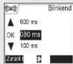 SAGEM D70V - Flashdauer (R-Taste) ändern - 3