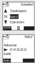 SAGEM D70V - SICHERHEIT - 1