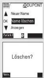 SAGEM D70V - TELEFONBUCH - 5