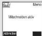 SAGEM D70V - ANRUFBEANTWORTER - 7