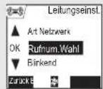 SAGEM D70V - Wahlverfahren einstellen - 2