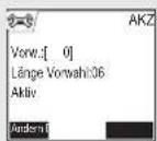 SAGEM D70V - ERWEITERTE EINSTELLUNGEN / LEITUNGSVERWALTUNG - 3