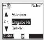 SAGEM D70V - SICHERHEIT - 8