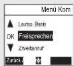 SAGEM D70V - Freisprechen - 1