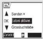SAGEM D70V - Eingabehilfe EATONI - 1