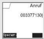 SAGEM D70V - Gespräch annehmen - 3