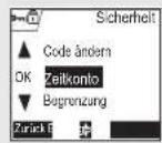 SAGEM D70V - SICHERHEIT - 4