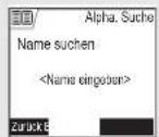 SAGEM D70V - TELEFONBUCH - 2
