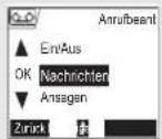 SAGEM D70V - ANRUFBEANTWORTER - 4