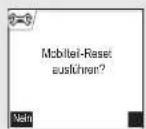 SAGEM D70V - Mobilteil zurücksetzen - 3