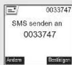 SAGEM D70V - SMS-SERVICE - 3
