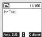 SAGEM D70V - Änderungen durchführen - 3