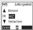 SAGEM D70V - ERWEITERTE EINSTELLUNGEN / LEITUNGSVERWALTUNG - 2