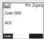 SAGEM D70V - Privilegierter Zugriff - 2