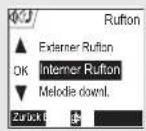 SAGEM D70V - Ruftöne ändern - 1