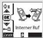 SAGEM D70V - INTERNER ANRUF - 1