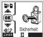 SAGEM D70V - SICHERHEIT - 1