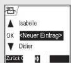 SAGEM D70V - Geburtstags- oder Kalenderalarm abfragen - 4