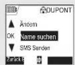 SAGEM D70V - TELEFONBUCH - 1