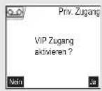 SAGEM D70V - Privilegierter Zugriff - 4