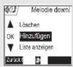 SAGEM D70C - RUFTÖNE - 2