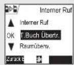 SAGEM D70C - INTERNER ANRUF - 1