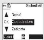 SAGEM D70C - SICHERHEIT - 1