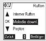 SAGEM D70C - RUFTÖNE - 1
